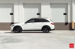 Mercedes-AMG GLC63 4Matic+ by RENNtech on Vossen Wheels (HF-3) 2019 года